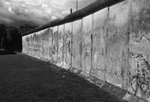 Bild der Berliner Mauer